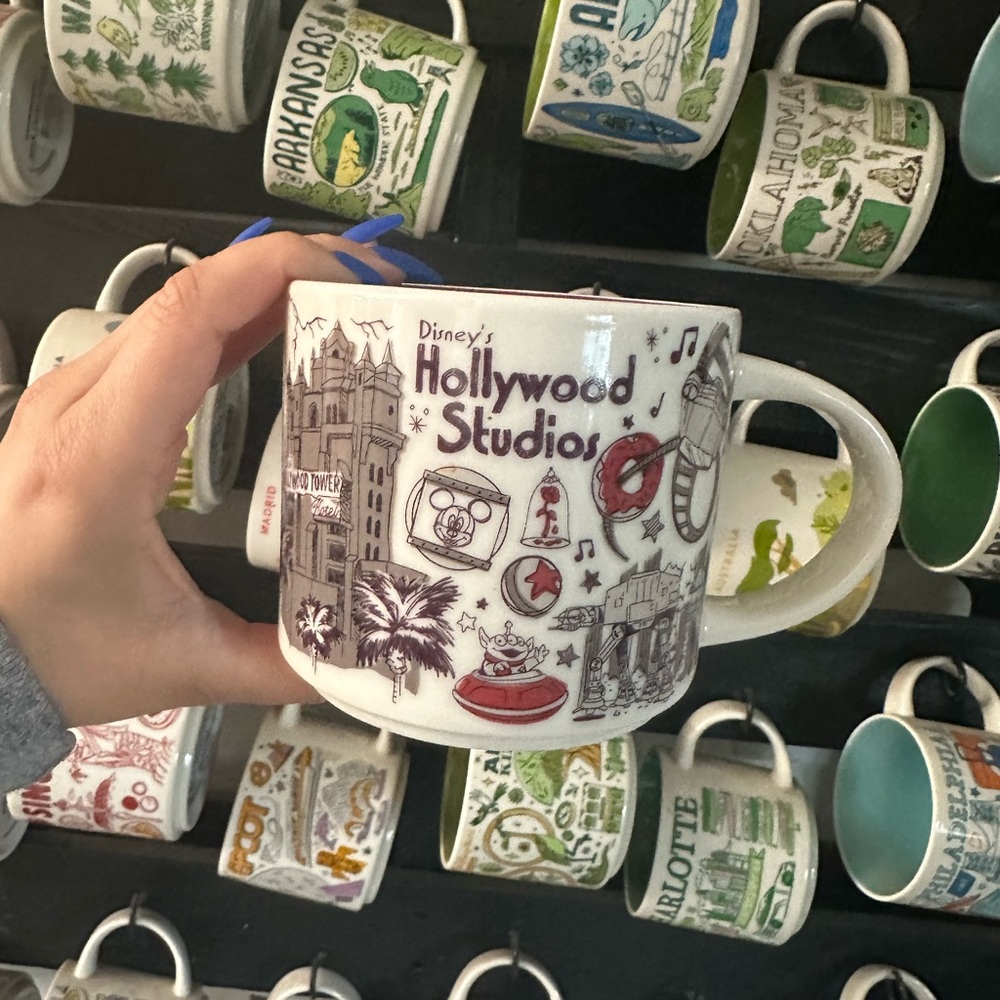 Starbucks x Disney You Are Here Collection Disney’s Hollywood Studios Coffee Mug